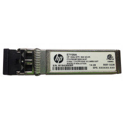 Hewlett Packard Enterprise 16GB SFP+ Short Wave 1-pack Extended Temperature Transceiver