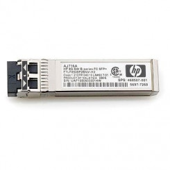 Hewlett Packard Enterprise AJ716B – 8Gb lühilaine B-seeria Fiber Channel 1 Pack SFP+ transiiver