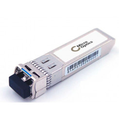 MicroOptics SFP 1.25 Gbps, SMF, 20 km, LC, DDMI support, Compatible with Cisco GLC-LH-SMD