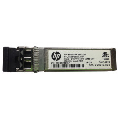 Hewlett Packard Enterprise 16Gb SFP+ lühilaine transiiver 1 pakk