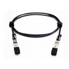 Медный кабель прямого подключения MicroOptics SFP+, 10 Гбит/с, 0,5 м
