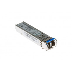 Модуль приемопередатчика Cisco 1000BASE-LX/LH SFP для MMF и SMF, длина волны 1300 нм, расширенный диапазон рабочих температур и поддержка DOM, двойной разъем LC/PC
