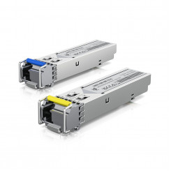Ubiquiti UACC-OM-SM-1G-S-20 network transceiver module Fiber optic 1250 Mbit/s SFP