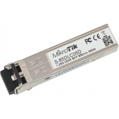 MikroTik 1.25G, 850nm Dual LC connector, 550m, MM, DDMI