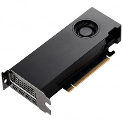 PNY GPU NVIDIA RTX A2000 12 GB GDDR6 koos 192-bitise ECC-ga, CUDA 3328, mDP 1.4a x4, (1x LP-klamber) Hulgi, ainult kaart