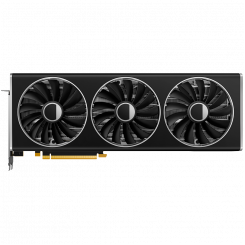 Видеокарта XFX AMD RX-7900XTX Speedster MERC310 BLACK 24 ГБ GDDR6 384 бит, 2615 МГц/Гбит/с, 3 x DP, 1 x HDMI, 3 вентилятора, 2 слота