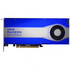 AMD RADEON PRO W6600 8 ГБ GDDR6, 128 бит, PCI-E 4, 4 x DP, активный