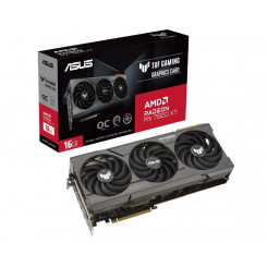 Видеокарта ASUS AMD Radeon RX 7800 XT 16 ГБ GDDR6 256 бит PCIE 4.0 16x 1xHDMI 3xDisplayPort TUF-RX7800XT-O16G-GAMING