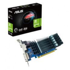 Видеокарта ASUS NVIDIA GeForce GT 710 2 ГБ DDR3 64 бит PCIE 2.0 16x Память 900 МГц Графический процессор 954 МГц Радиатор (пассивный) 1x15-контактный D-sub 1xDVI-D 1xHDMI GT710-SL-2GD3-BRK-EVO