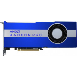 AMD Radeon Pro VII, 16 ГБ высокоскоростной памяти 2 (HBM2)