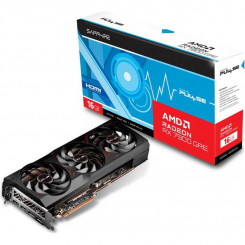 Graafikakaart SAPPHIRE AMD Radeon RX 7900 GRE 16 GB GDDR6 256-bitine PCIE 4.0 16x kahe ja poole pesaga ventilaatoriga 2xHDMI 2xDisplayPort 11325-04-20G