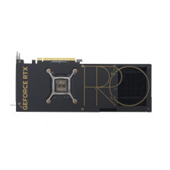 Видеокарта ASUS NVIDIA GeForce RTX 4070 Ti SUPER 16 ГБ GDDR6X 256 бит PCIE 4.0 16 тройных слотов Fansink 1xHDMI 3xDisplayPort PROART-RTX4070TIS-O16G