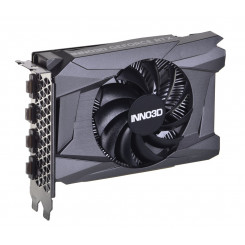 INNO3D GeForce RTX 4060 COMPACT 8GB GDDR6 DLSS 3 graafikakaart