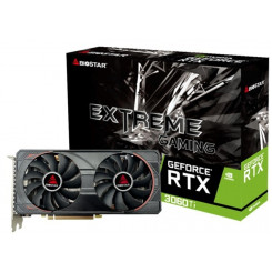 BIOSTAR GeForce RTX 3060 Ti 8 GB graafikakaart (N3606TM82)