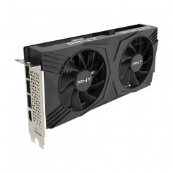 PNY GeForce RTX 4070 SUPER 12 ГБ OC DF NVIDIA GDDR6X