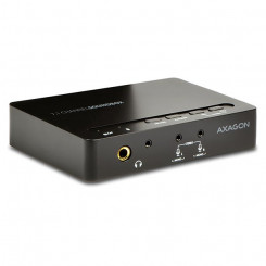 AXAGON ADA-71 USB2.0 — аудиоадаптер SOUNDbox Real 7.1, SPDIF