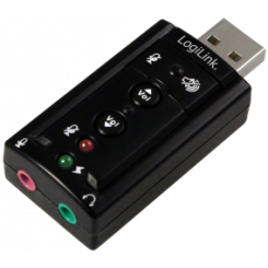 Sound card Logilink 7.1 USB