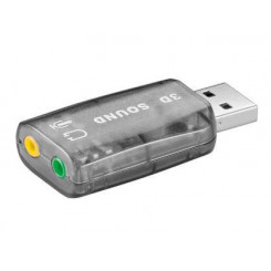 MicroConnect USB — звуковая карта 2.0