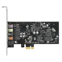 Asus Xonar SE — 5.1-канальный, 192 кГц/24 бит, соотношение сигнал/шум 116 дБ, PCIe
