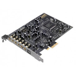 Creative Labs Sound Blaster Audigy Rx sisemine 7.1 kanal PCI-E