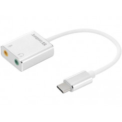 Sandberg USB-C ühendamiseks Sound Link