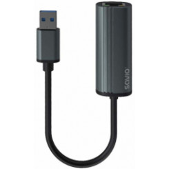 Адаптер Savio USB-A 3.1 Gen 1 — RJ-45 Gigabit Ethernet