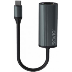 Адаптер Savio USB-C 3.1 Gen 1 — RJ-45 Gigabit Ethernet