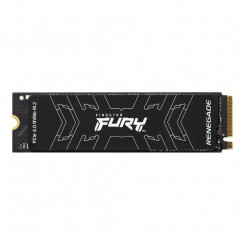 SSD KINGSTON FURY 1TB M.2 PCIE NVMe TLC Kirjutamiskiirus 6000 MB/s Lugemiskiirus 7300 MB/s MTBF 1800000 tundi SFYRS/1000G