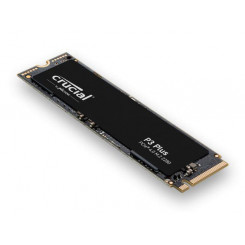 SSD CRUCIAL P3 Plus 4TB M.2 PCIE NVMe 3D NAND Kirjutamiskiirus 4100 MB/s Lugemiskiirus 4800 MB/s TBW 800 TB MTBF 1500000 tundi CT4000P3PSSD8