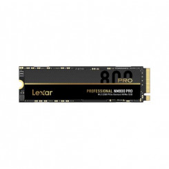 SSD LEXAR NM800PRO 1TB M.2 PCIe Gen4 NVMe Kirjutamiskiirus 6300 MB/s Lugemiskiirus 7500 MB/s MTBF 1500000 tundi LNM800P001T-RNNNG