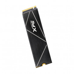 SSD ADATA XPG GAMMIX S70 512 ГБ M.2 PCIe Gen4 3D NAND Скорость записи 2600 МБ/с Скорость чтения 7200 МБ/с TBW 370 ТБ MTBF 2000000 часов AGAMMIXS70B-512G-CS