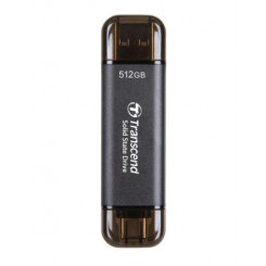 Внешний твердотельный накопитель TRANSCEND ESD310C 512 ГБ USB-C USB 3D NAND TS512GESD310C