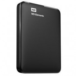 Внешний жесткий диск WESTERN DIGITAL Elements Portable 4TB USB 3.0 Цвет Черный WDBU6Y0040BBK-WESN
