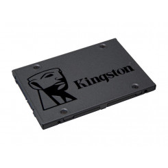 SSD KINGSTON A400 960GB SATA 3.0 TLC Write speed 450 MBytes/sec Read speed 500 MBytes/sec 2,5 TBW 300 TB MTBF 1000000 hours SA400S37/960G