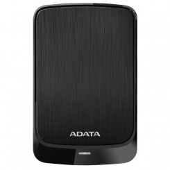 Внешний жесткий диск ADATA HV320 2 ТБ USB 3.1 Цвет Черный AHV320-2TU31-CBK