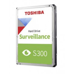 Kõvaketas TOSHIBA S300 1TB SATA 64 MB 5400 p/min 3,5 HDWV110UZSVA