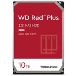 HDD WESTERN DIGITAL Red Plus 10TB SATA 3.0 256 MB 7200 rpm 3,5 WD101EFBX
