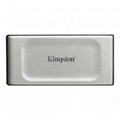 Внешний твердотельный накопитель KINGSTON 2 ТБ USB 3.2 Скорость записи 2000 МБ/с Скорость чтения 2000 МБ/с SXS2000/2000G
