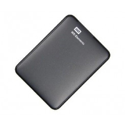 Внешний жесткий диск WESTERN DIGITAL Elements Portable 3TB USB 3.0 Цвет Черный WDBU6Y0030BBK-WESN