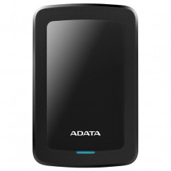 Внешний жесткий диск ADATA HV300 1 ТБ USB 3.1 Цвет Черный AHV300-1TU31-CBK