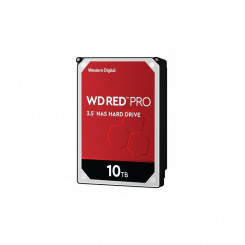 HDD WESTERN DIGITAL Red Pro 10TB SATA 3.0 256 MB 7200 rpm 3,5 WD102KFBX