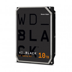HDD WESTERN DIGITAL Черный 10ТБ 256 МБ 7200 об/мин 3,5 WD101FZBX