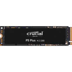SSD CRUCIAL 1 ТБ M.2 PCIe Gen4 NVMe Скорость записи 5000 МБ/с Скорость чтения 6600 МБ/с TBW 600 ТБ CT1000P5PSSD8
