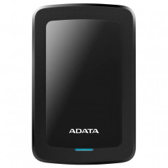 Väline kõvaketas ADATA HV300 4TB USB 3.1 Värv Must AHV300-4TU31-CBK