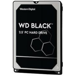 HDD WESTERN DIGITAL Черный 1 ТБ SATA SATA 3.0 64 МБ 7200 об/мин 2,5 WD10SPSX