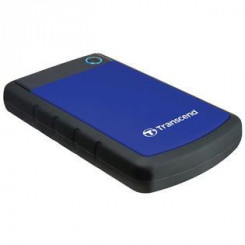 External HDD TRANSCEND StoreJet 4TB USB 3.1 Colour Blue TS4TSJ25H3B