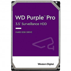 HDD WESTERN DIGITAL Purple 12TB 256 MB 7200 rpm 3,5 WD121PURP