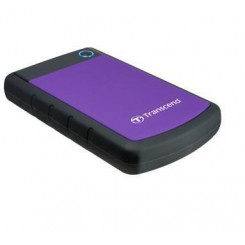 Внешний жесткий диск TRANSCEND StoreJet 4 ТБ USB 3.0 Цвет Фиолетовый TS4TSJ25H3P