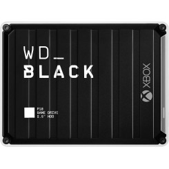 Внешний жесткий диск WESTERN DIGITAL Черный 4 ТБ USB 3.2 Цвет Черный WDBA5G0040BBK-WESN