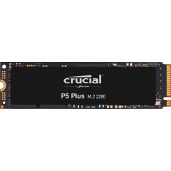 SSD CRUCIAL 500 ГБ M.2 PCIE Скорость записи 4000 МБ/с Скорость чтения 6600 МБ/с TBW 300 ТБ CT500P5PSSD8